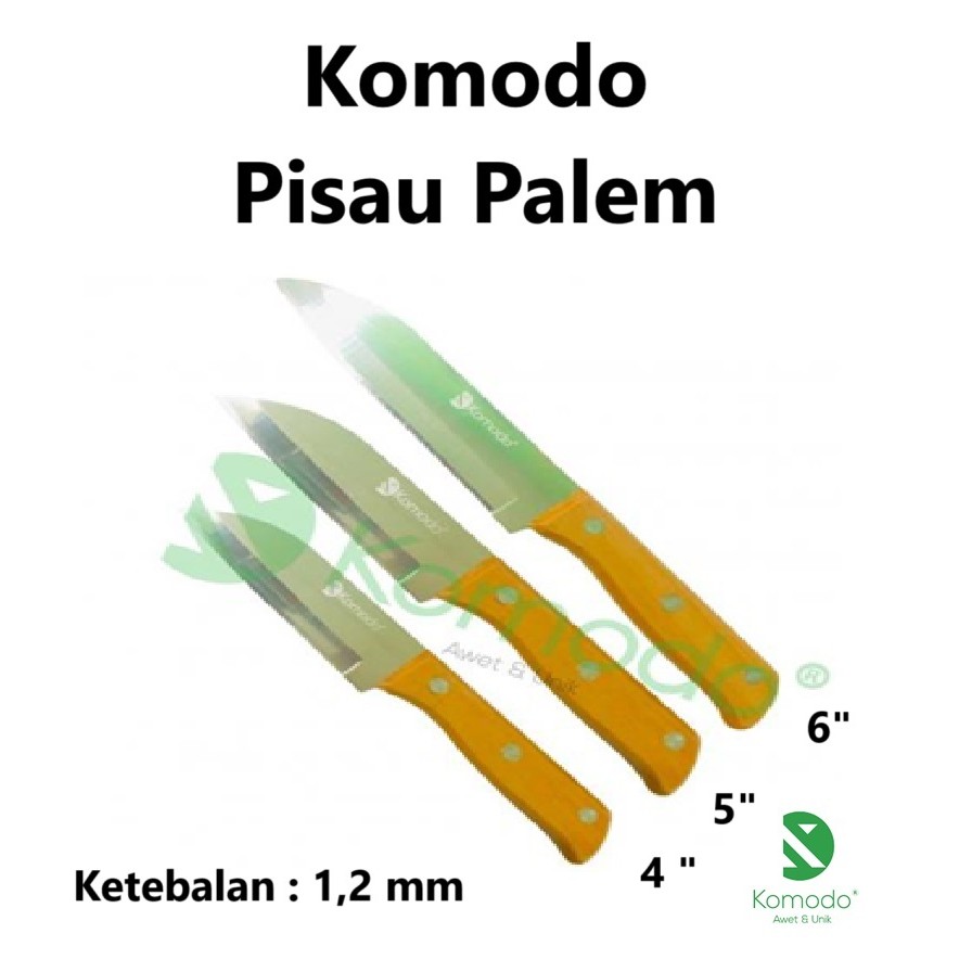 Komodo Pisau Palem