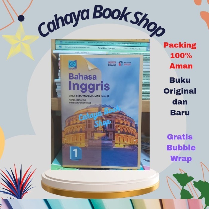 

Buku Bahasa Inggris Kelas 10,11,12 SMA Kurikulum Merdeka Grafindo - Kelas 11