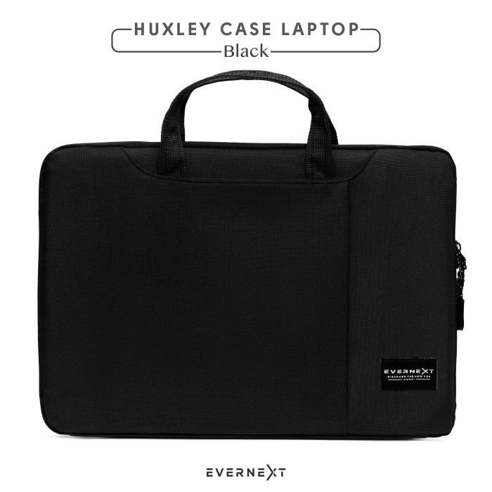 Tas Laptop 14-15 Inch Waterproof Softcase Macbook Asus HP Lenovo Acer - Hitam