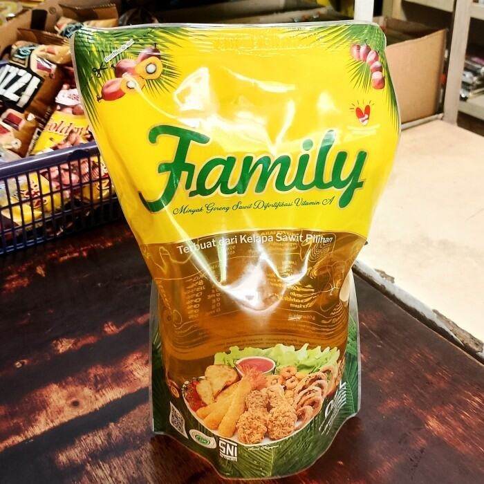 

MINYAK GORENG FAMILY 2 Liter
