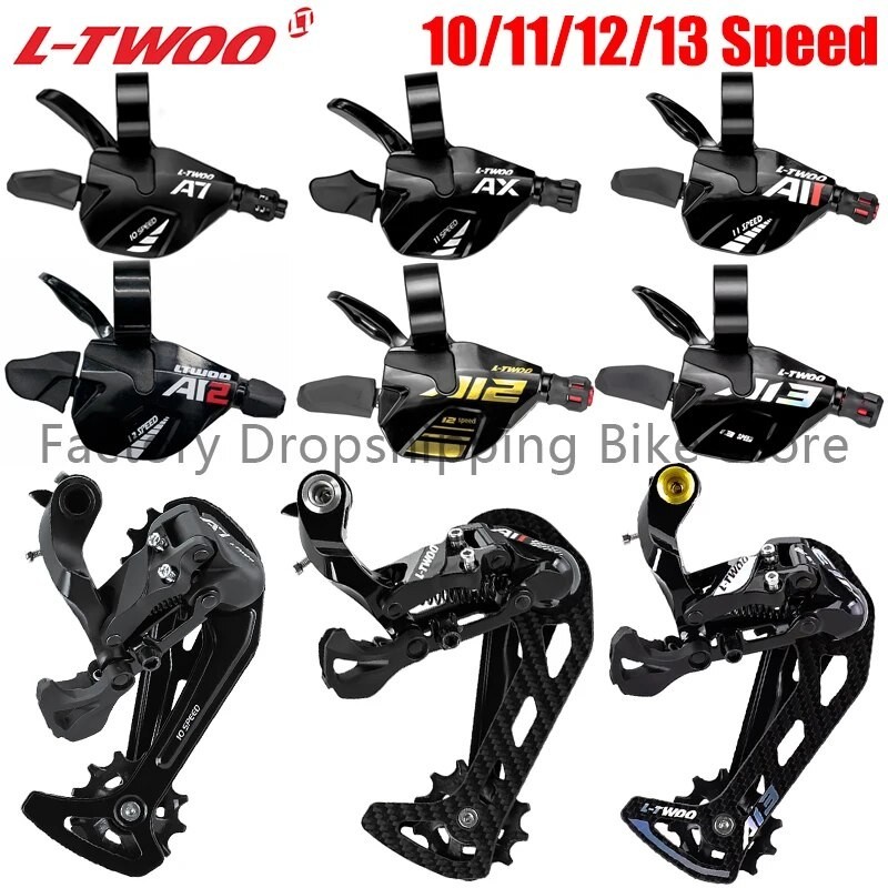 LTWOO 10V 11V 12V 13 Speed Racing MTB Bicycle Derailleur Groupset A7 AX AT11 AT12 AT13 Shifter Switc