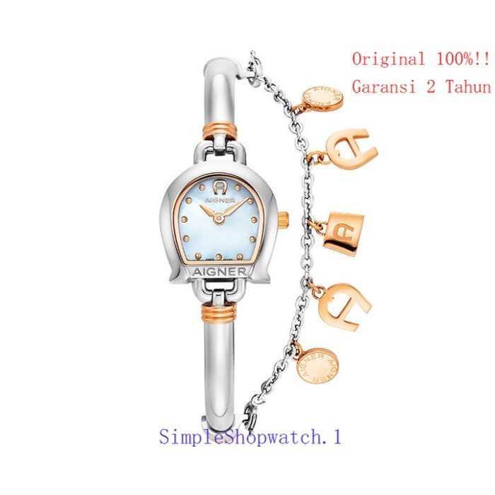 Original 100% Aigner Tuscania AGW.255002 Jam Tangan Pria Garansi Resmi 2 Tahun