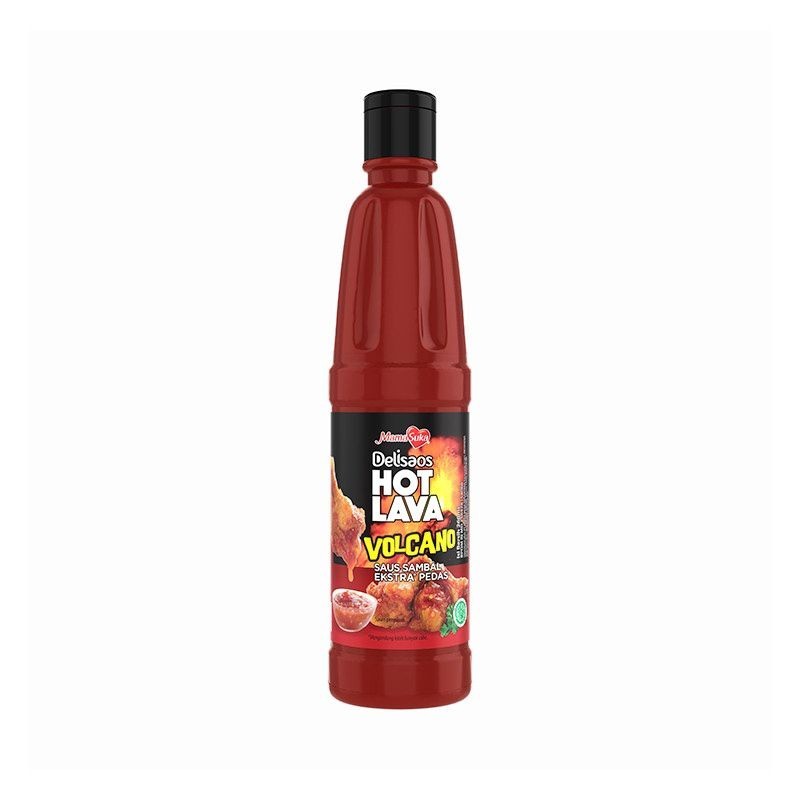 

Delisaos Saus Hot Lava Volcano 260ml