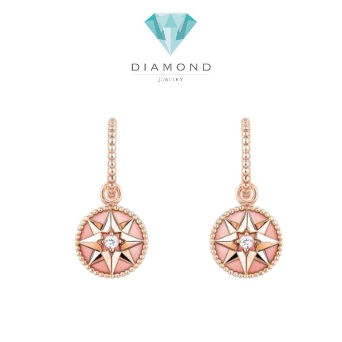 Lucky rose de ven dior earring/bracelet/pendant-Diamond Jewelry-380GBD239RY-32AMSSM900RY-32AMSSM900R