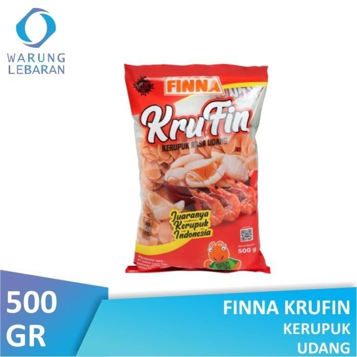 

Finna Krufin Kerupuk Udang 500gr