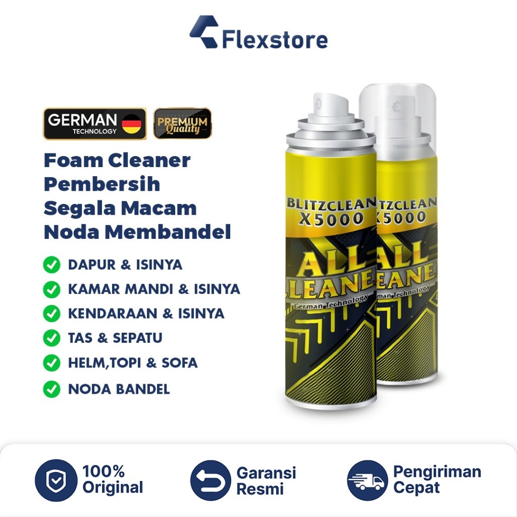 AW34NJ78 BLITZ CLEAN™​ X 5000 Pembersih Serbaguna Pembersih Rumah Tangga Antibakteri Pembersih Inter