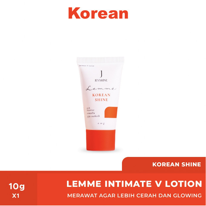 

Korean Jevarine Lemme Intimate V Lotion - Korean