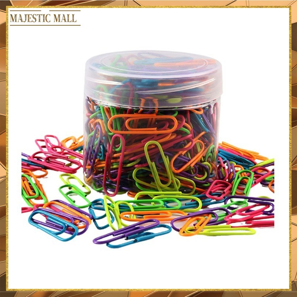 

Paper Klip/Klip Kertas Warna Warni Free Tempat Import COD ℳℳ 1132