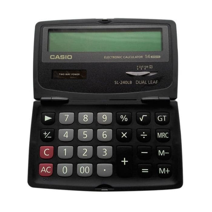 

Casio Practical Calculator SL-240LB