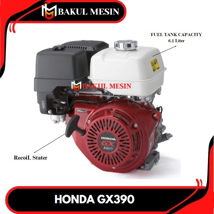 HONDA GX390 MESIN PENGGERAK SERBAGUNA ENNGINE HONDA GX 390