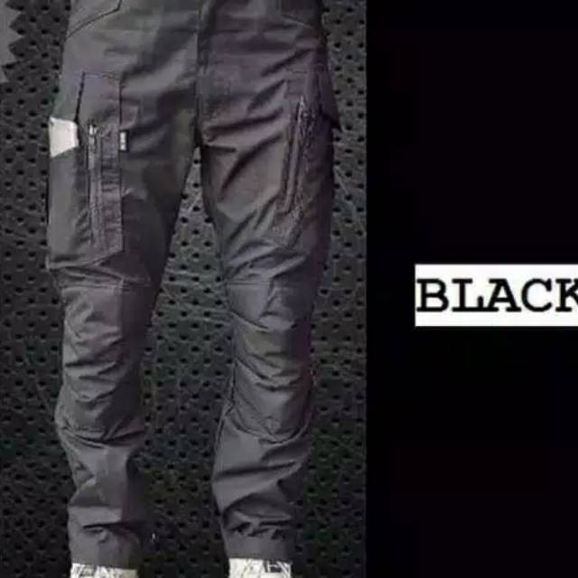 CELANA WTAC TACTICAL BLACK TERBARU | WARRIOR TACTICAL CELANA LAPANGAN POLISI TNI