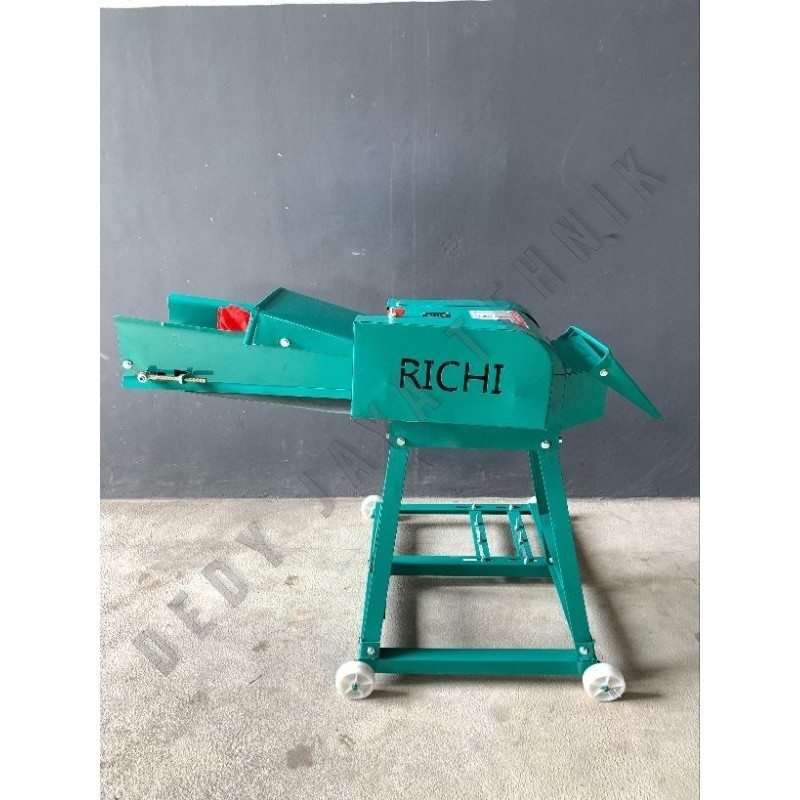 Mesin Pencacah Rumput RICHI RC800-1 / Mesin Pencacah Rumput Dahan / Chaff Cutter MChine