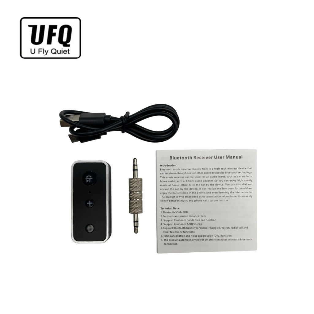 UFQ aviation headset bluetooth adapter