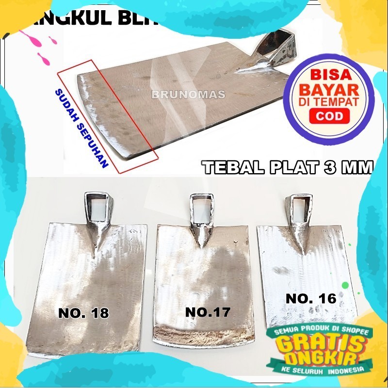 Cangkul Blitaran - Pacul Baja Super Blitar/ blackpink