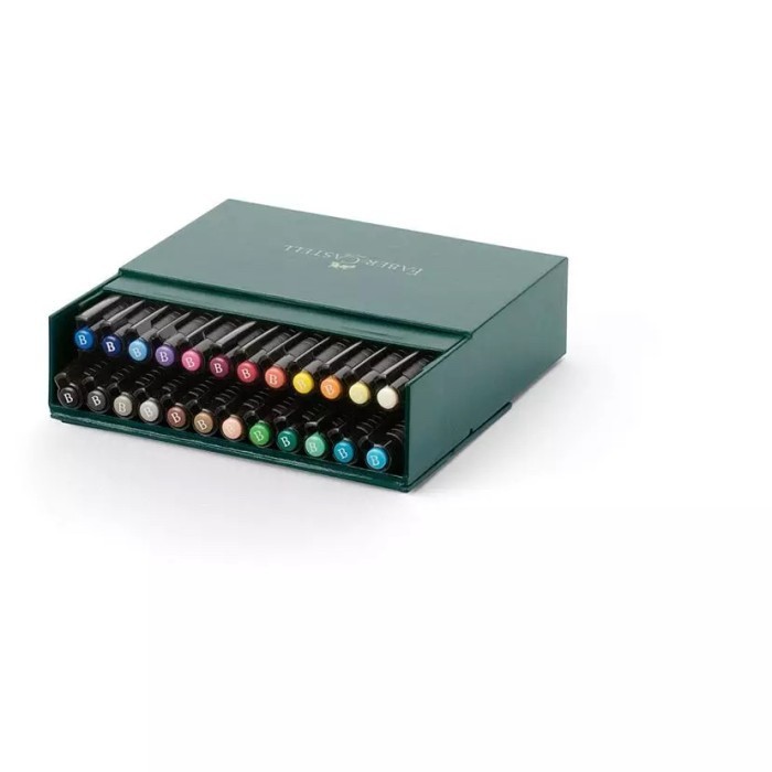 

PROMO!! -Faber-Castell | Pitt Artist Pen Brush Studio Box 24