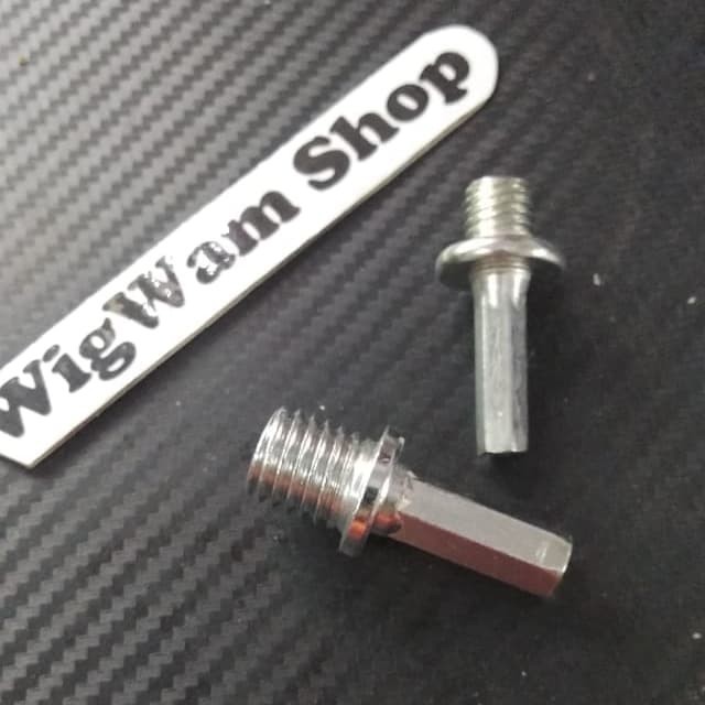 M14 ADAPTER KONEKTOR BAUT MESIN BOR DRILL PAD POLES POLISHER M14