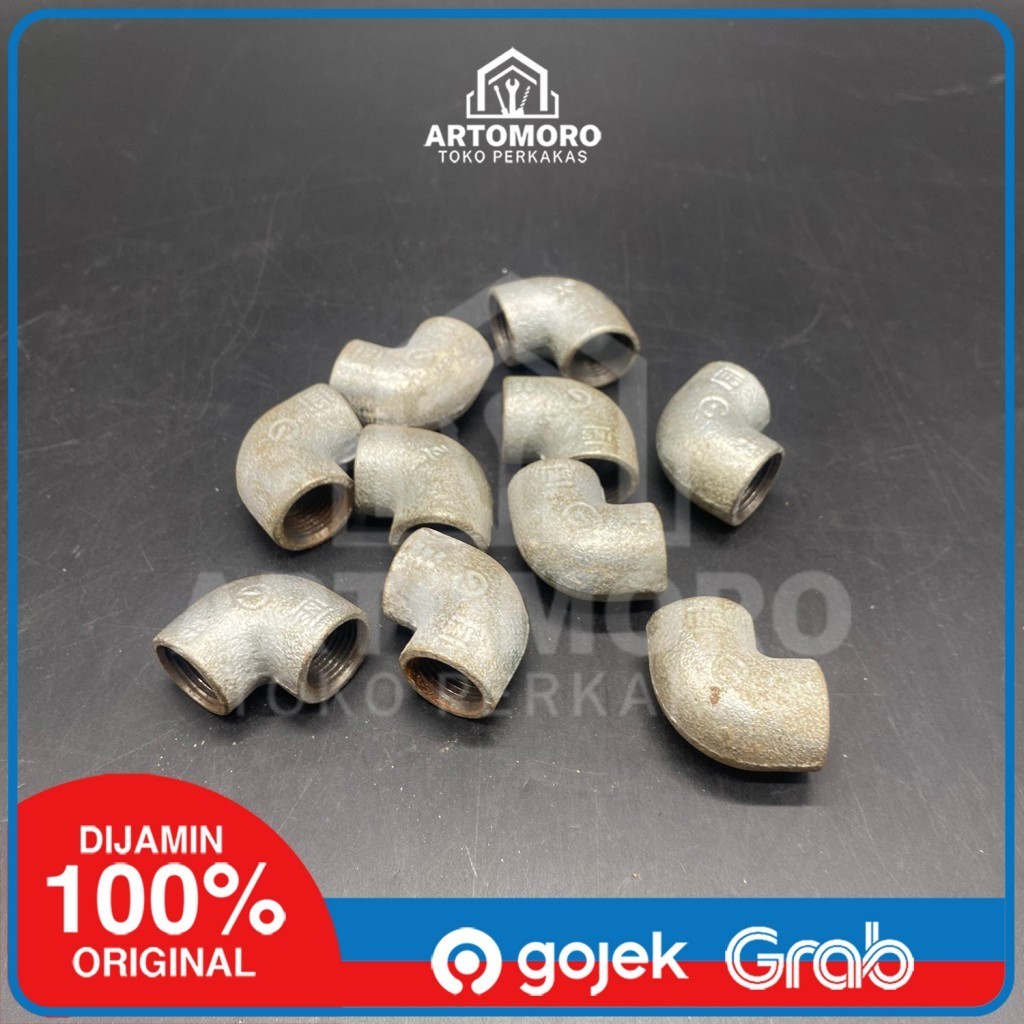 Elbow Galvanis 1/2inch