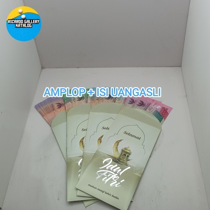 

amplop lebaran idul fitri - 100 pcs 1k