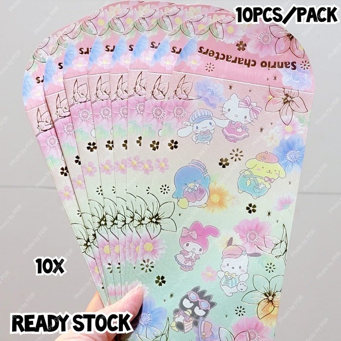 

Amplop Ampao AngPao isi 8 Pastel Sanrio Original Sanrio Character