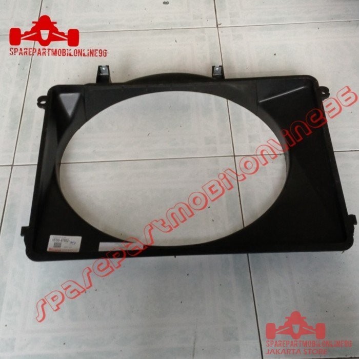 Rumah Shroud Fan Radiator Daihatsu Taft GT F70 Feroza Taruna ASLI