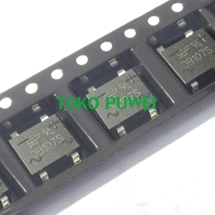 SMD DB107S DB107 DB 107 107S 1A 1000 V Diode Rectifier Bridge BQ27 Original Quality