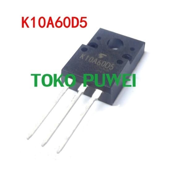 TK10A60D K10A60D K 10A60D 10A60 10A 600V Silicon MOS Transistor BP89 Original Quality
