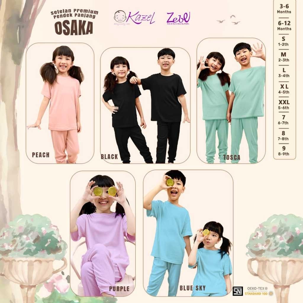 SETELAN KAZEL ZEBE SETELAN OSAKA
