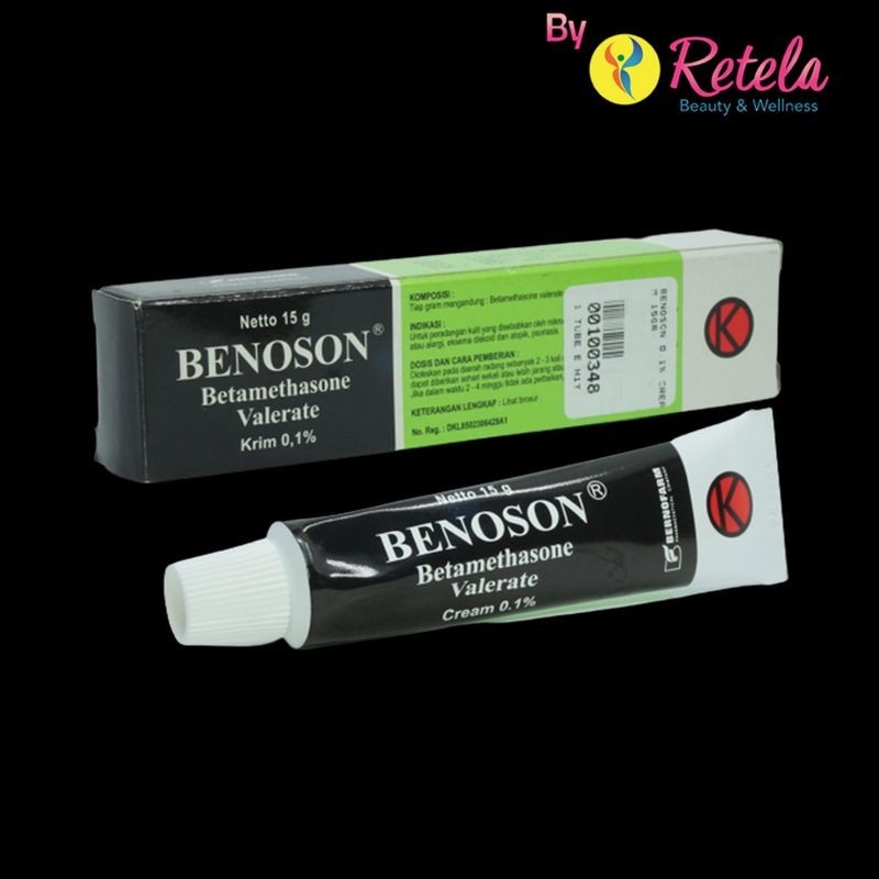 BENOSON 0.1% CREAM 15GR / BETAMETASONE