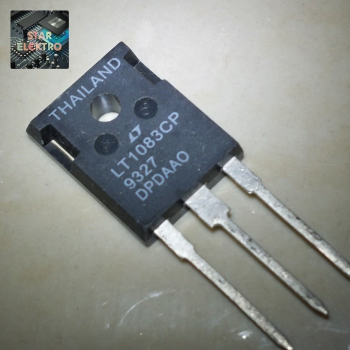 LT1083CP To-247 LT1083 LT 1083CP 1083 IC Regulator Adjustable 7.5A