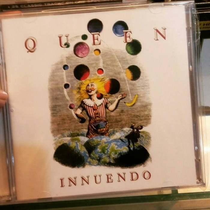 CD Import Queen - Innuendo (Europe)