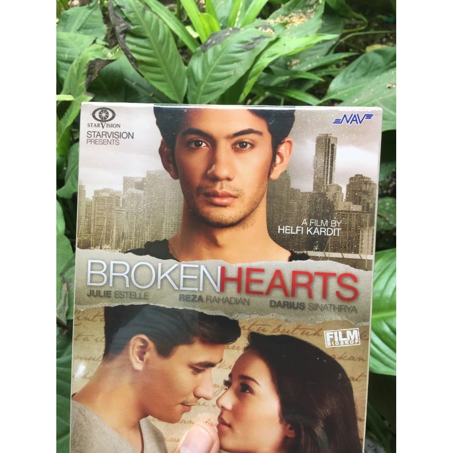 VCD ORIGINAL BROKENHEARTS - REZA RAHADIAN