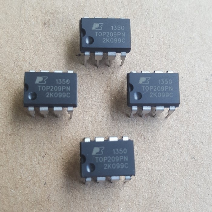 TOP209 P IC / Transistor -JJN34 (3pcs)