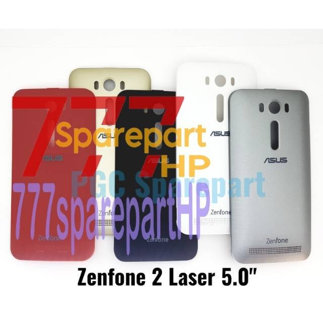 Backdoor Asus Zenfone 2 Laser 5" Z00RD Z00ED ZE500KL ZE500KG Tutup Casing Belakang Back Case zoord -