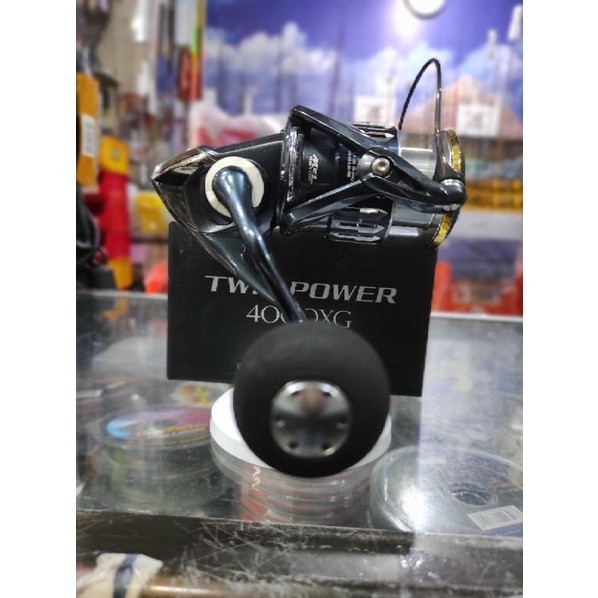Reel Shimano twin power 4000XG