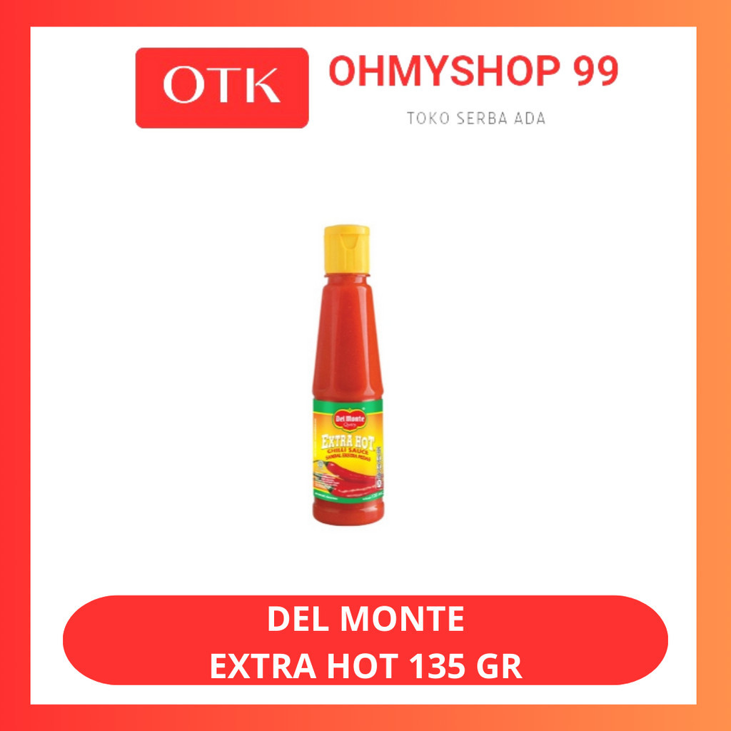 

DELMONTE Sambal Saus Extra Hot 135gr