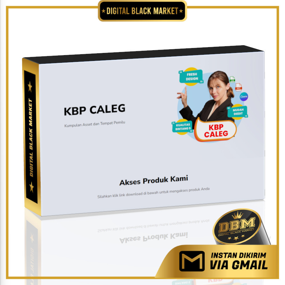 Template Caleg Ppt 2024 - PPT - Canva