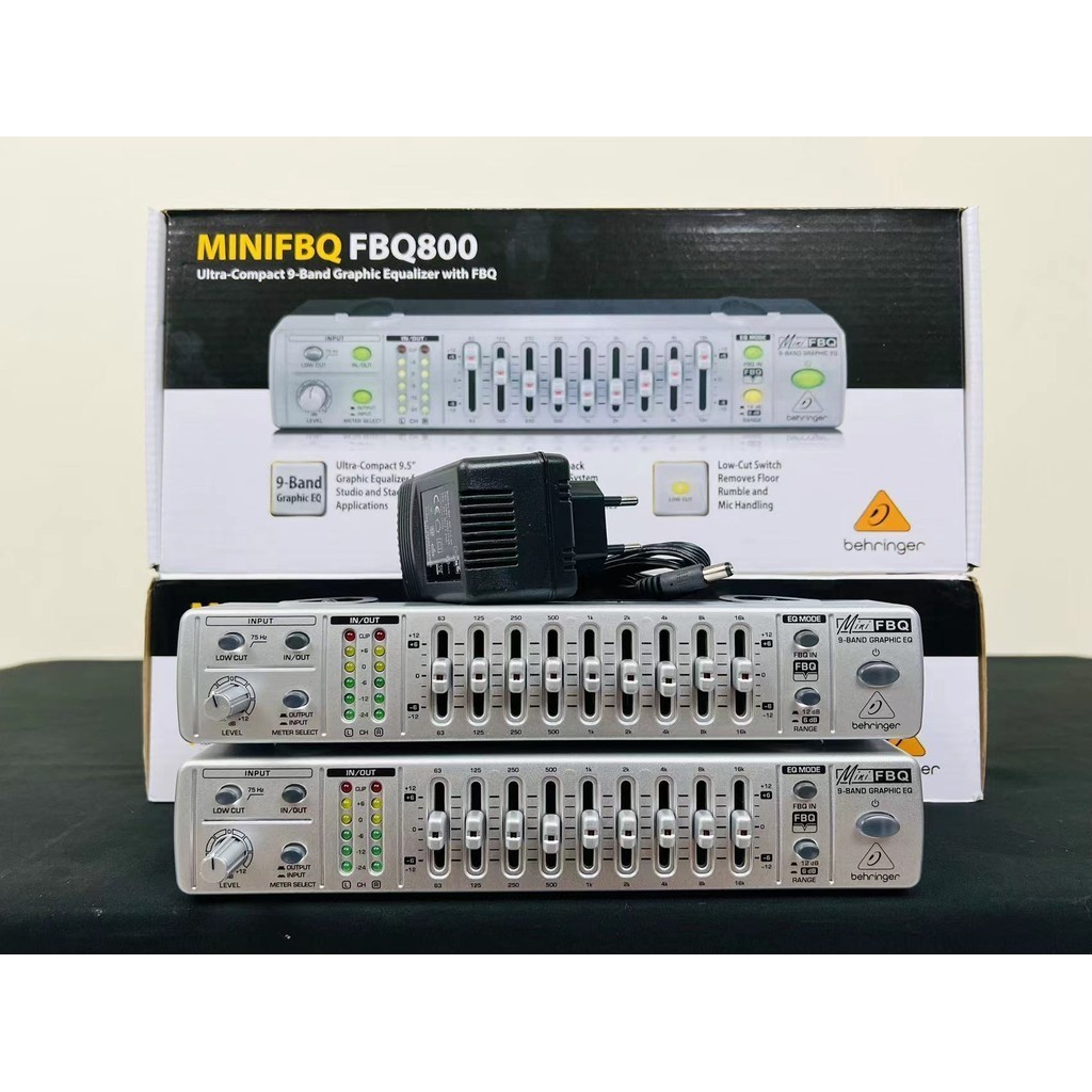 Equalizer Behringer MINIFBQ FBQ800 / FBQ 800 / fnq800