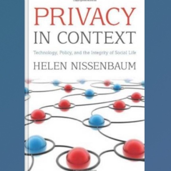 

Buku Privacy in Context