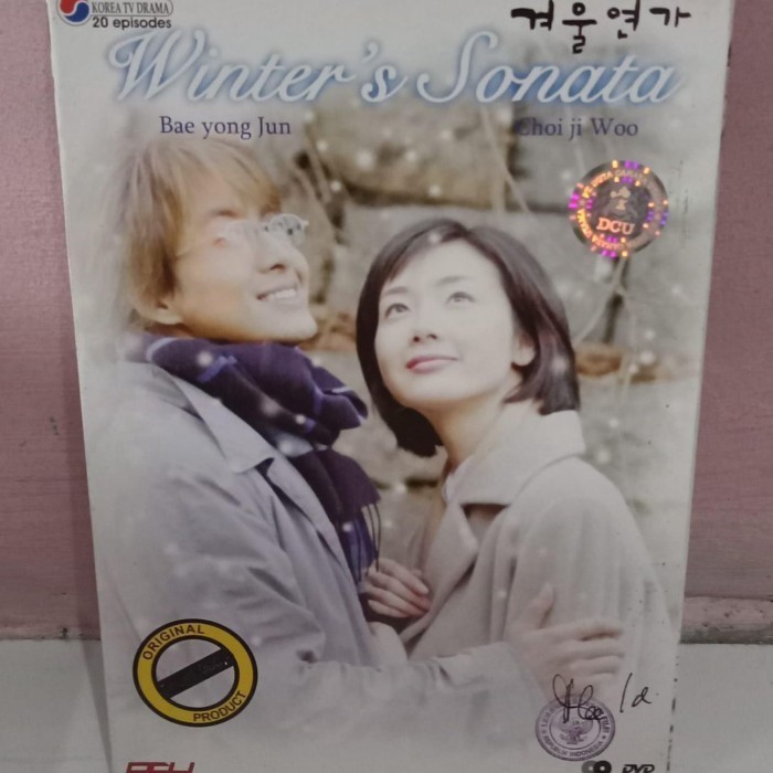 Original DVD Winter's Sonata Drama Korea 20 Episode