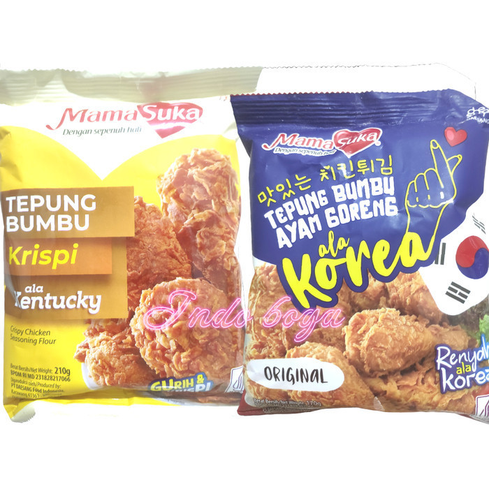 

mamasuka tepung bumbu ayam goreng