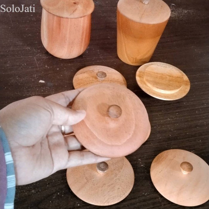 

Tutup Gelas Kayu murah