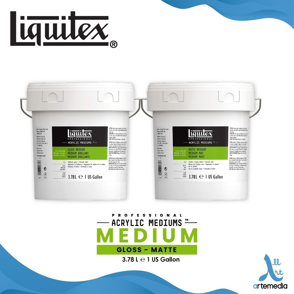 

Medium Cat Akrilik Liquitex Professional 3,78 liter Acrylic Medium