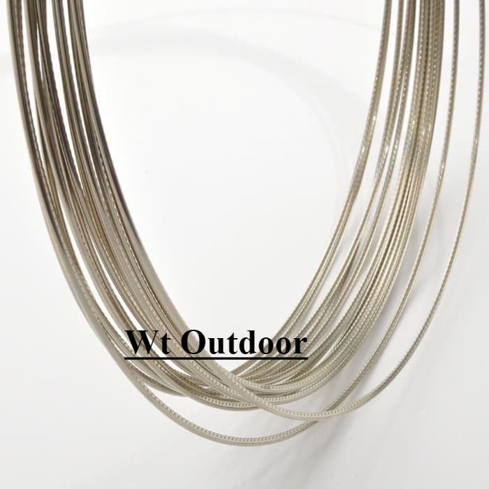 Fret Ukuran 2.9 mm Fretwire Kawat Gitar Gulungan Roll per meter / Kawat Fret Gitar