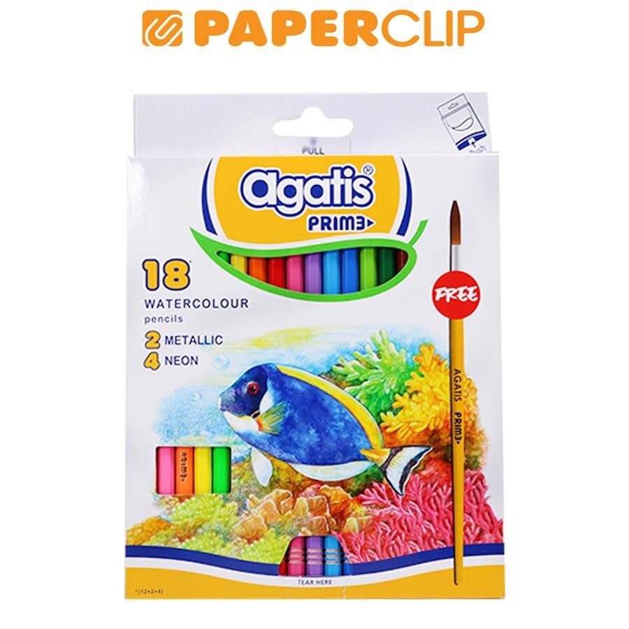 

WATERCOLOR PENCIL AGATIS PRIME 18C