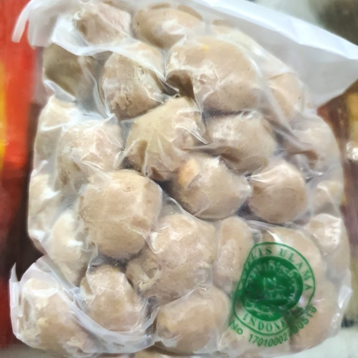Bakso sapi kerikil / unyil es teler 77