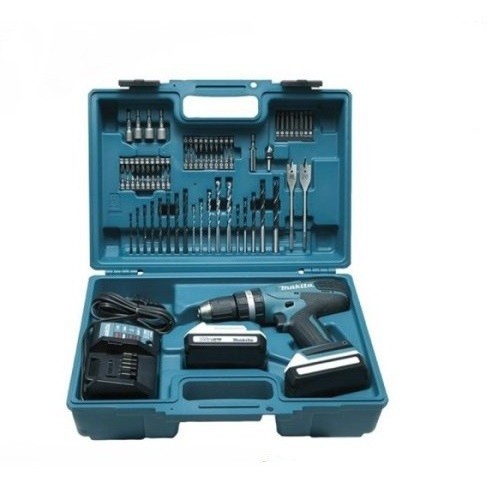 Mesin Bor Cordless Hammer Drill Driver HP 488 D003 Makita