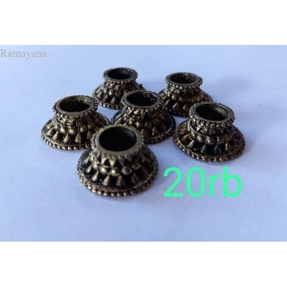 

mendak keris termewah style perak langsung pengrajin bk megantara seng Antik