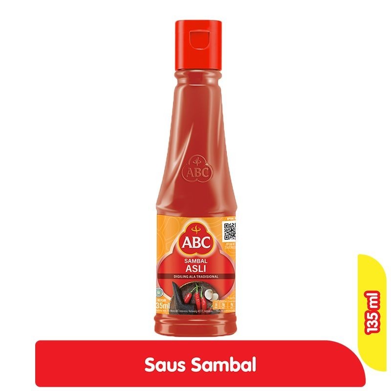 

ABC Sambal Asli 135 ml