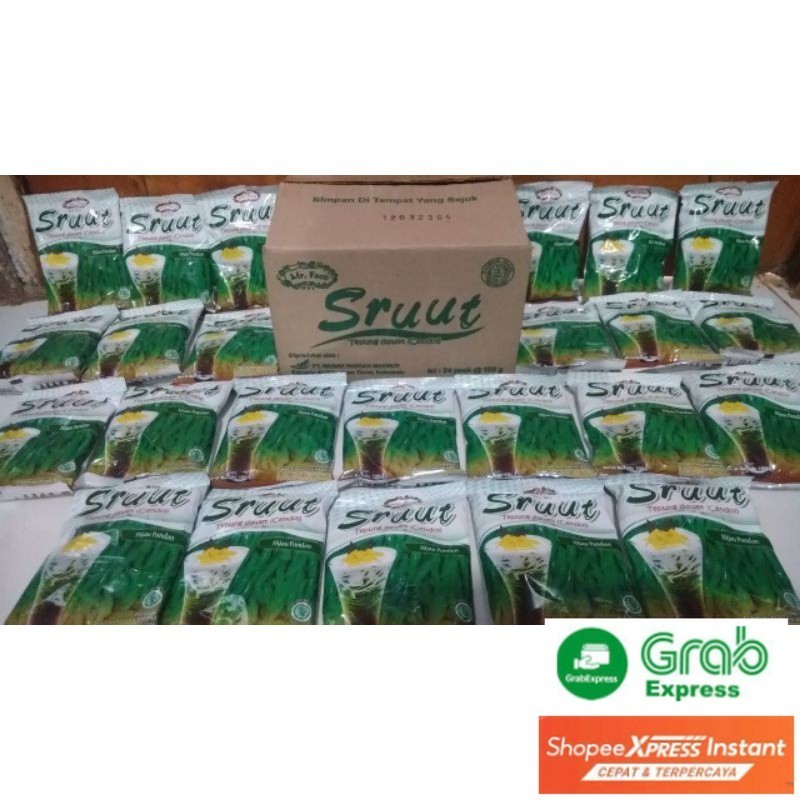

Tepung Cendol Sruut | Tepung Dawet
