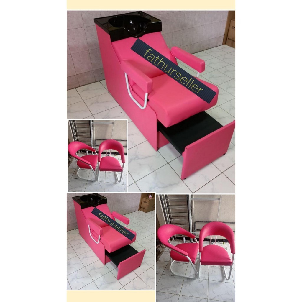 Kursi Kramas/Tempat Cuci Rambut/Bak Keramas/Kursi Salon/Kursi Pangkas/Kursi Crembat Bisa Riqes Warna